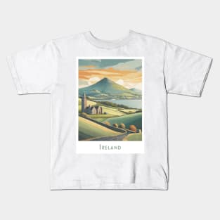 Ireland - Emerald Irish Isle Serenity Kids T-Shirt